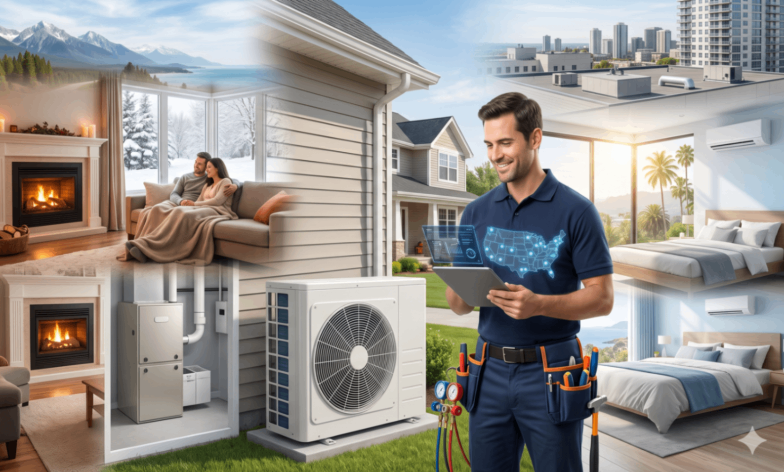 HVAC in Fountain, FL